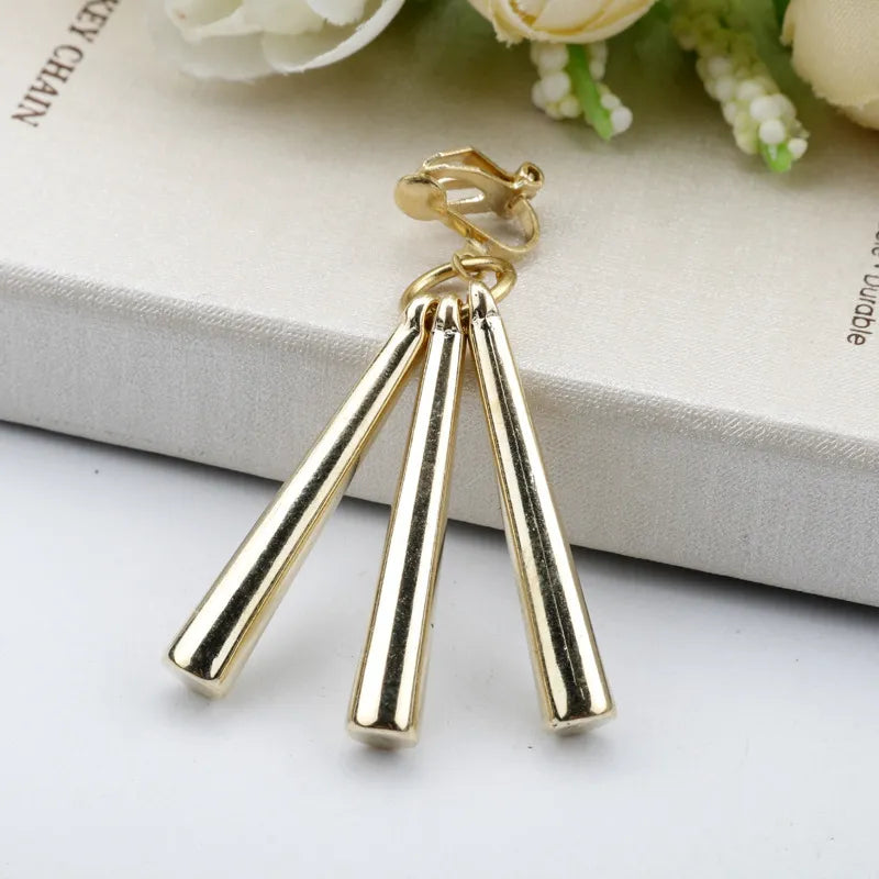 Gold Earrings