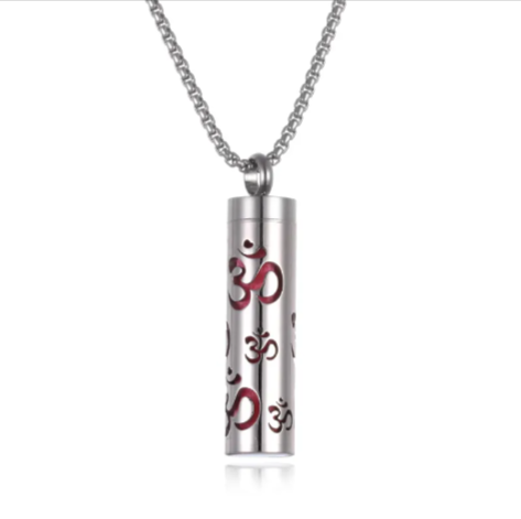 Titanium Aromatherapy Pendant