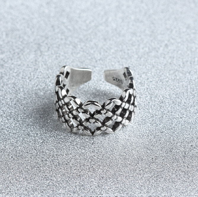 Vintage Hollow Ring for Women