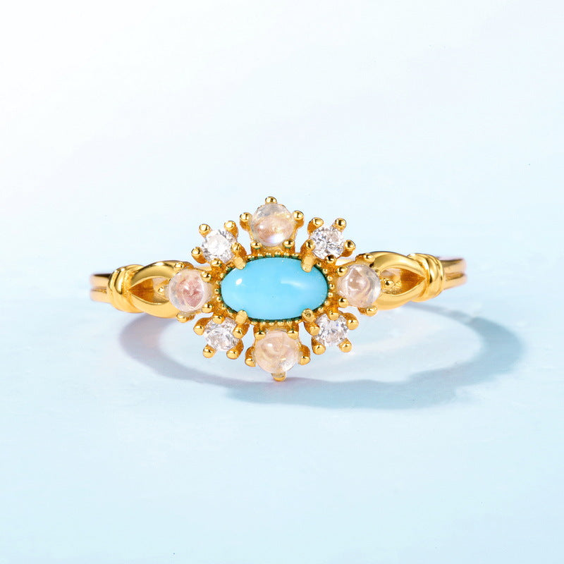 Turquoise Fashion Ring for Women
