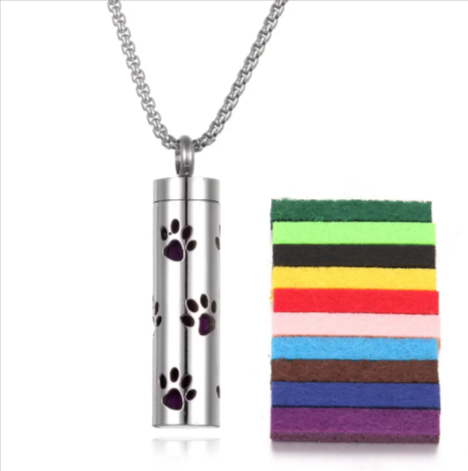 Titanium Aromatherapy Pendant