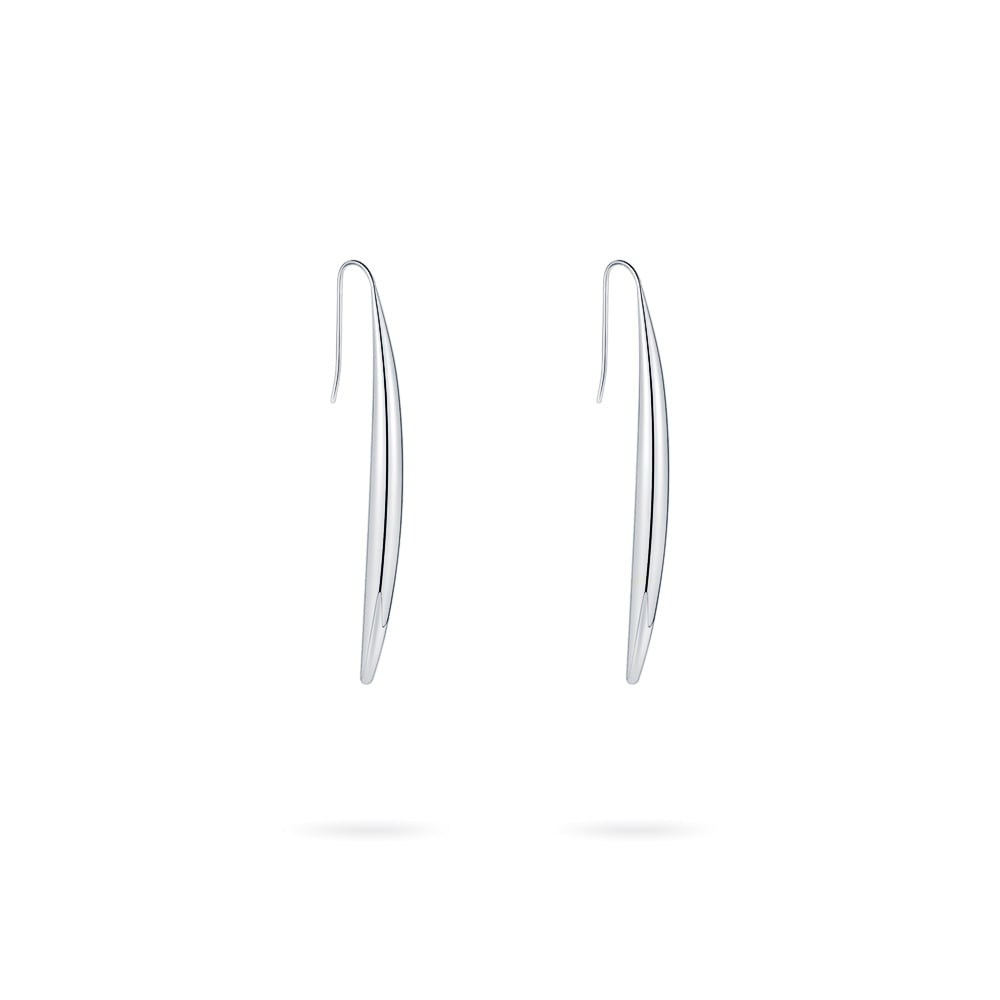 Titanium Steel European American Style Fine Drop Earrings