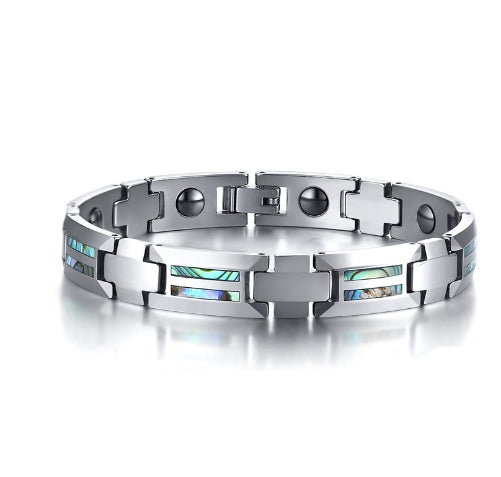 Wholesale Colorful Seashell Bracelet with Tungsten Steel
