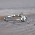 Electroplated Platinum Ring - Simple Fashion Ornament