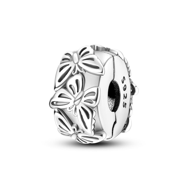 DIY Silver-Plated Bead Accessories with Animal Charms