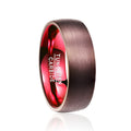 Men's Simple Electroplated Tungsten Steel Ring