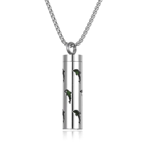 Titanium Aromatherapy Pendant