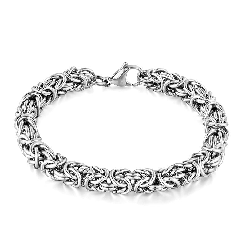 Personalized Titanium Steel Bracelet for Men
