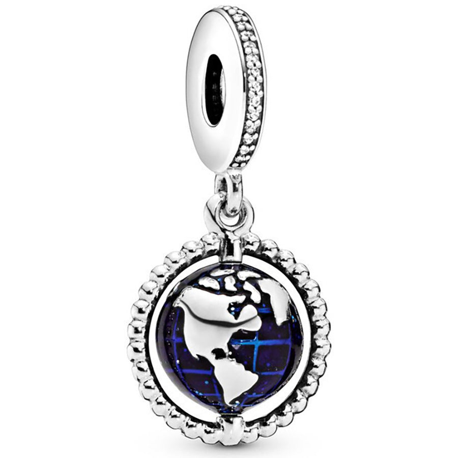 Silver Dreamcatcher with Beads and Star Charms Set