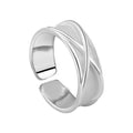 Platinum Fashion Alloy Ring Ornament
