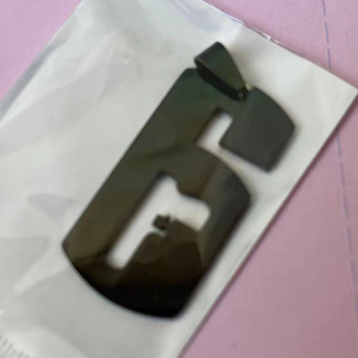 Titanium Steel Pendant Necklace for Men and Women