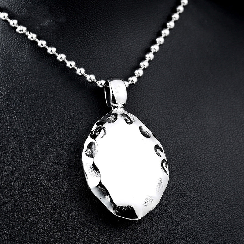 World of Warcraft Hearthstone Titanium Steel Pendant