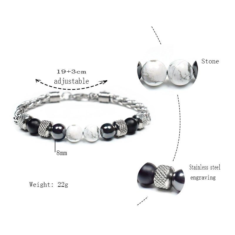 Men's Stainless Steel Bracelet
