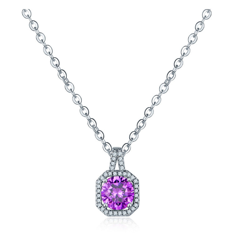 S925 Silver Pendant with Zirconia for Women