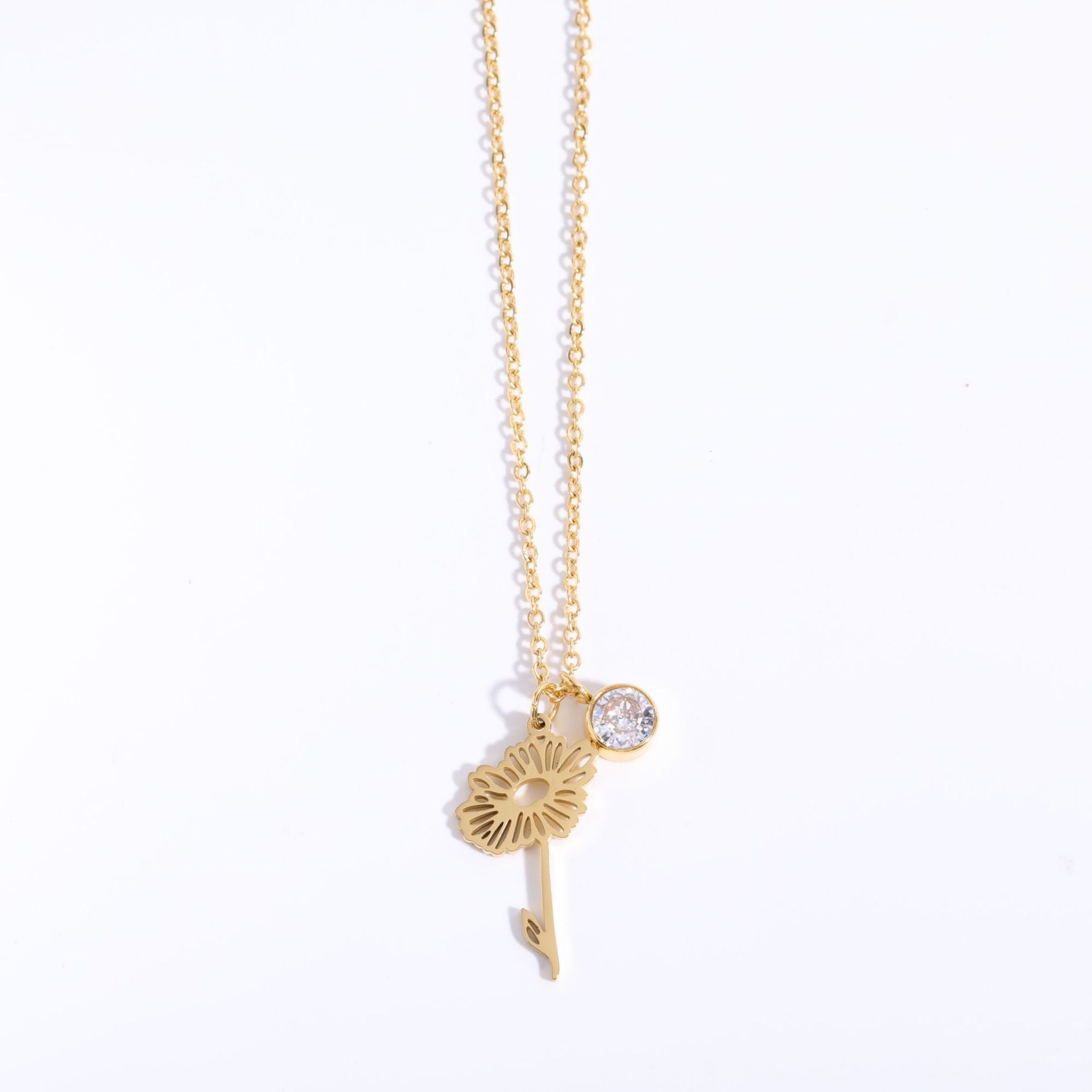 Vintage Zircon Pendant Bracelet in Fashion Style