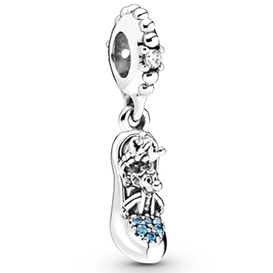 Silver Dreamcatcher with Beads and Star Charms Set