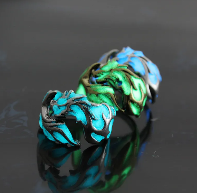 Luminous Vintage Men's Ring