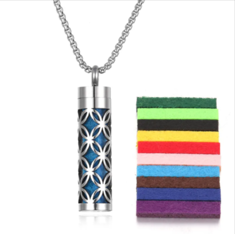 Titanium Aromatherapy Pendant