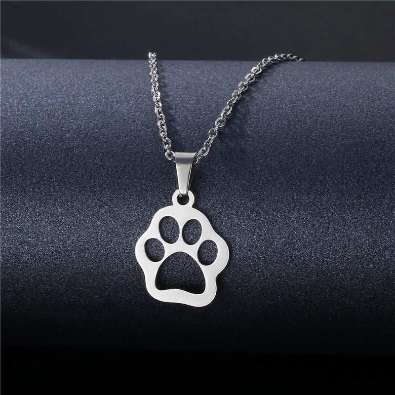 Geometric Stainless Steel Pendant for DIY Jewelry