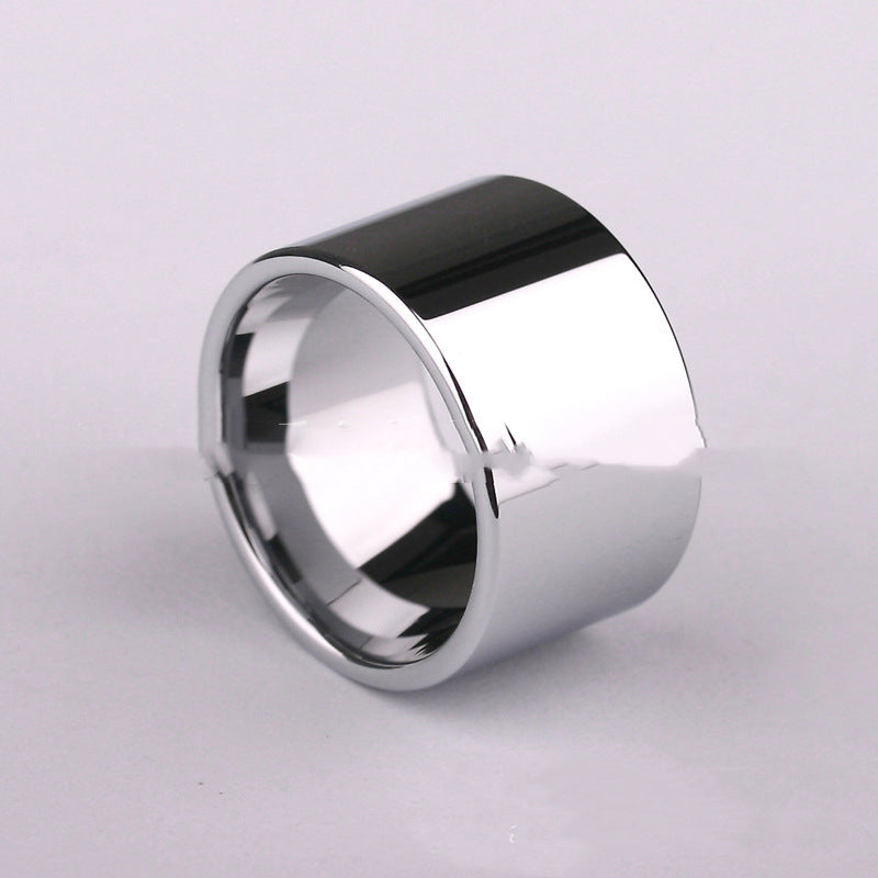 European American Tungsten Gold Ring