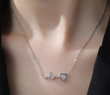 Silver Heart Necklace