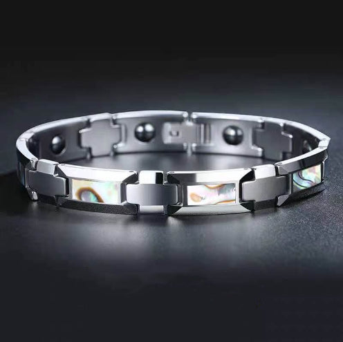 Wholesale Colorful Seashell Bracelet with Tungsten Steel