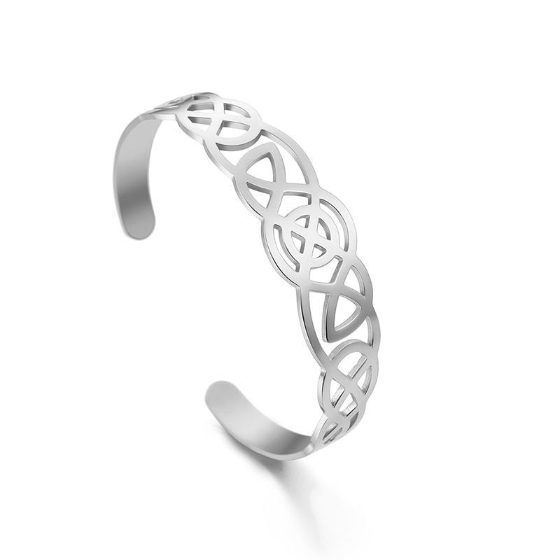 National Style Stainless Steel Bracelet