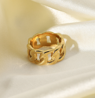 Splendor Gold Ring