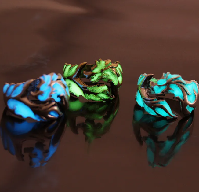 Luminous Vintage Men's Ring