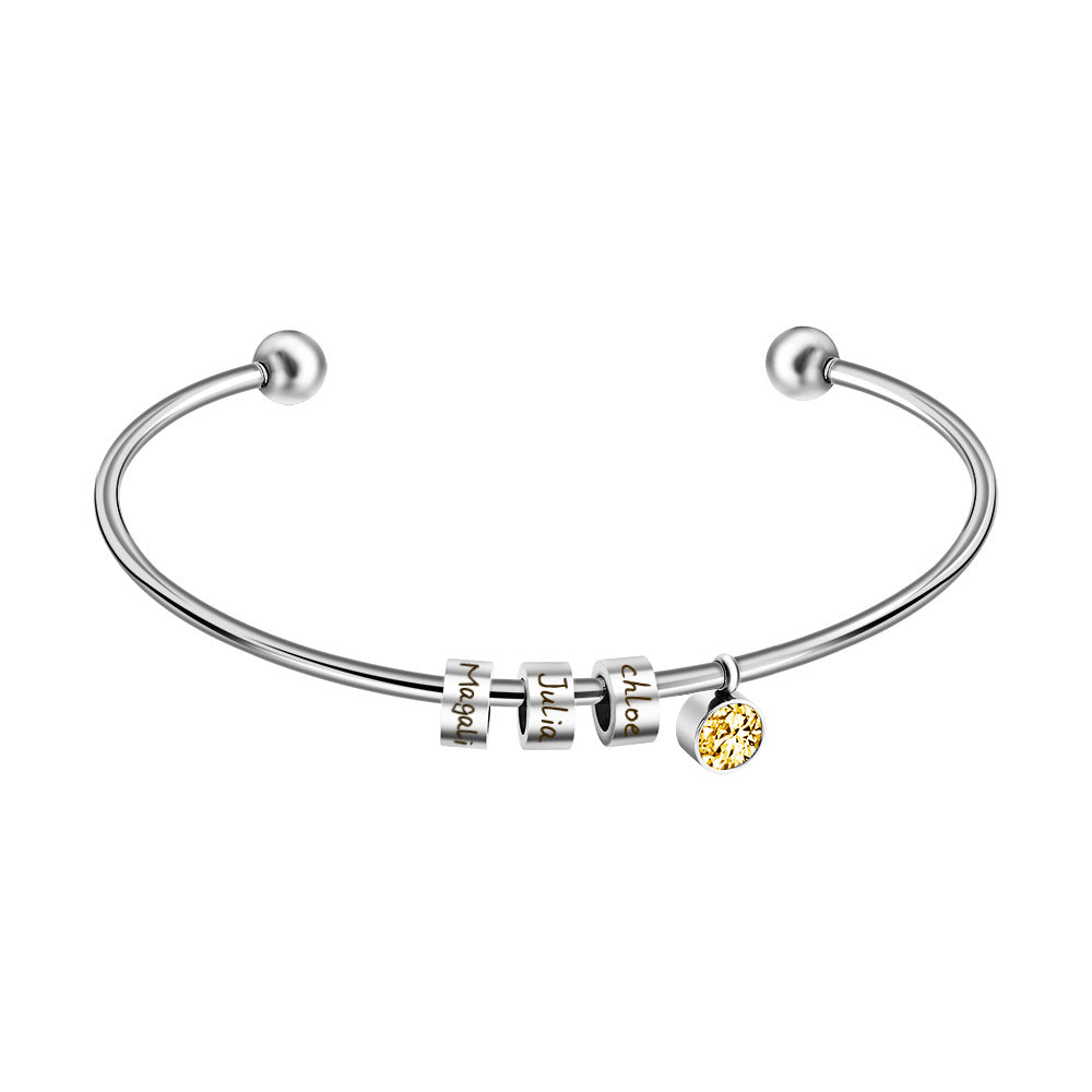 Stainless Steel Bracelet for Small Commodity Supply
