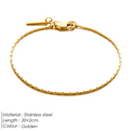 Men's Minimalist Titanium Steel Bracelet