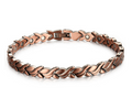 Wholesale Pure Copper Magnetic Fish Titanium Steel Bracelet