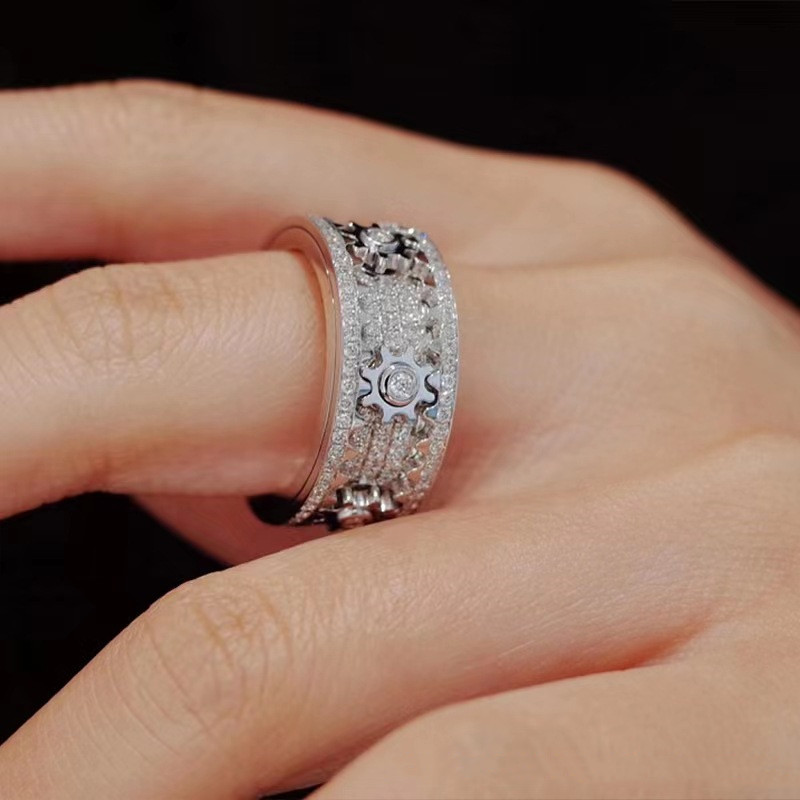 Titanium Steel Gear Ring