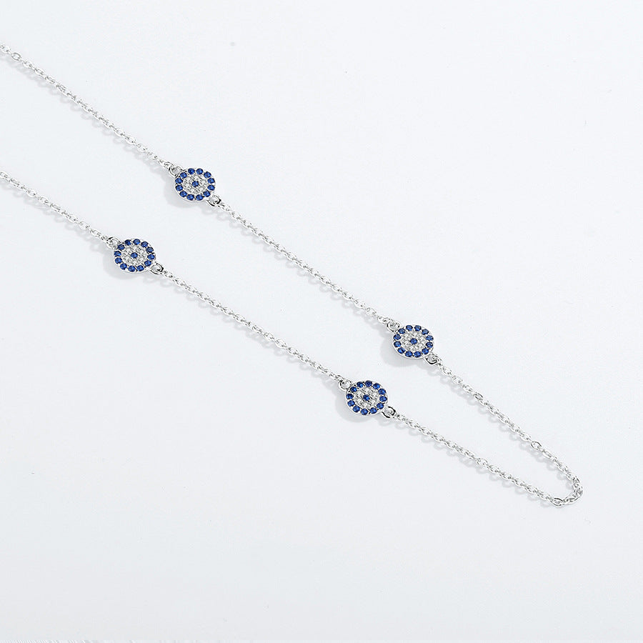 Trendy Silver Jewelry Necklace and Versatile Sweater Chain
