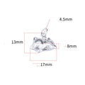 Charming Eskimo Doll Pendant in 925 Silver Jewelry