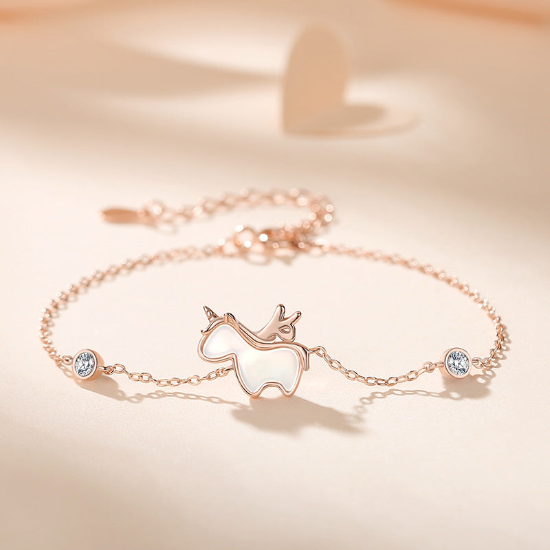 Women's Sterling Silver Fashion Fantasy Bracelet