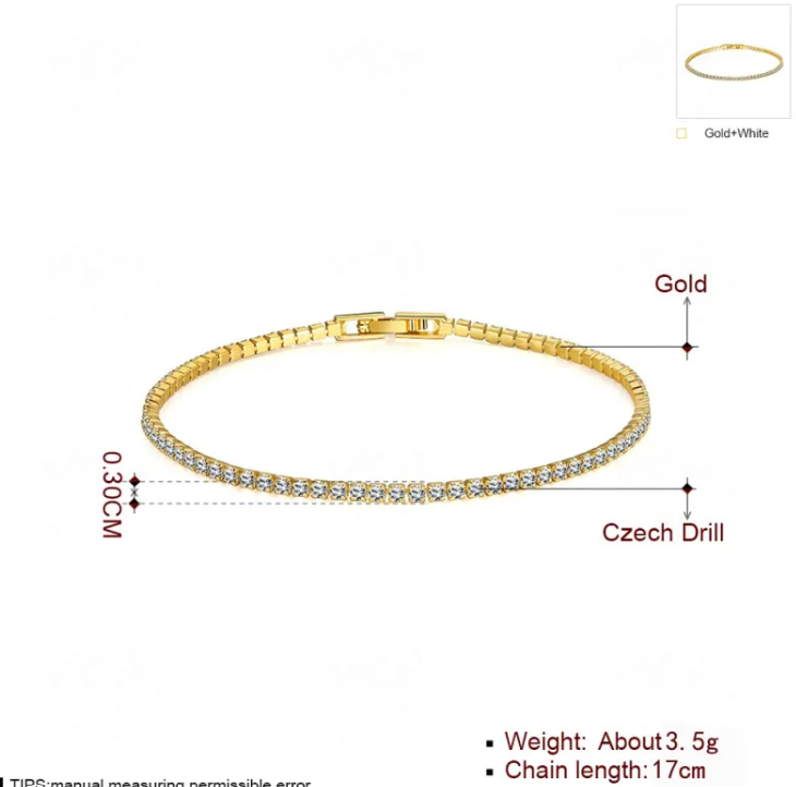 Aurelia Zircon Cuff