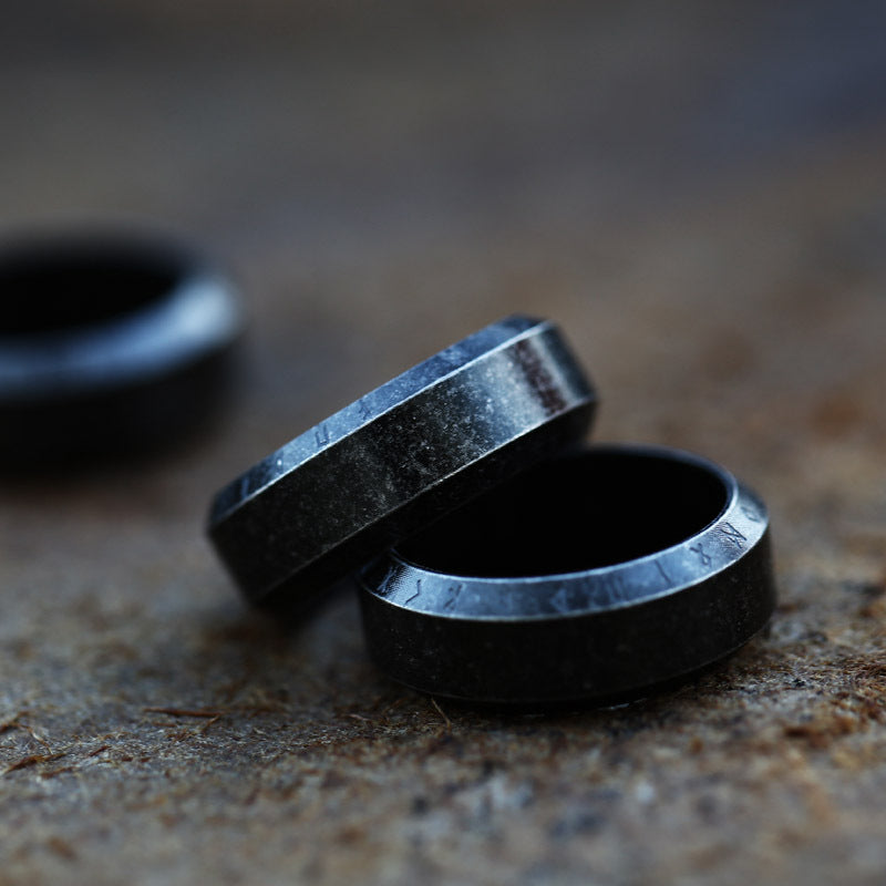 Simple Fashion Stainless Steel Ring