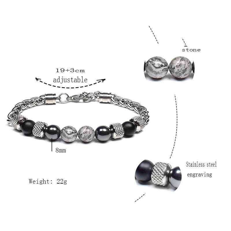Men's Stainless Steel Bracelet