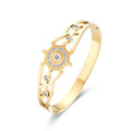 Fashion Micro-set Diamond Titanium Steel Bracelet