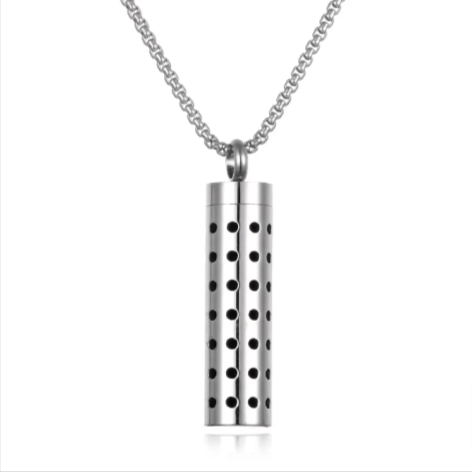 Titanium Aromatherapy Pendant