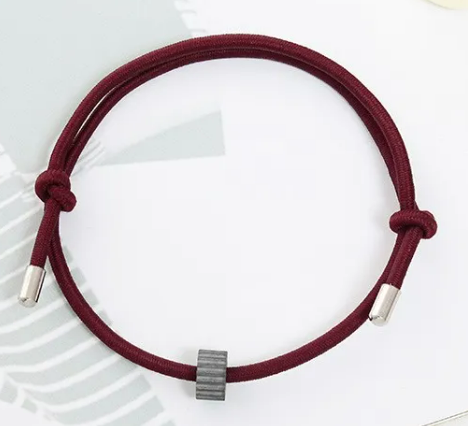 Tungsten Carbide Bracelet Broken Window Jewelry