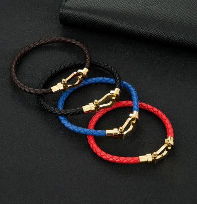 Classic Braided Stainless Steel Bracelet