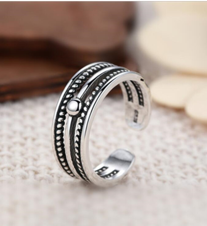 Twisted Vintage Braided Ring