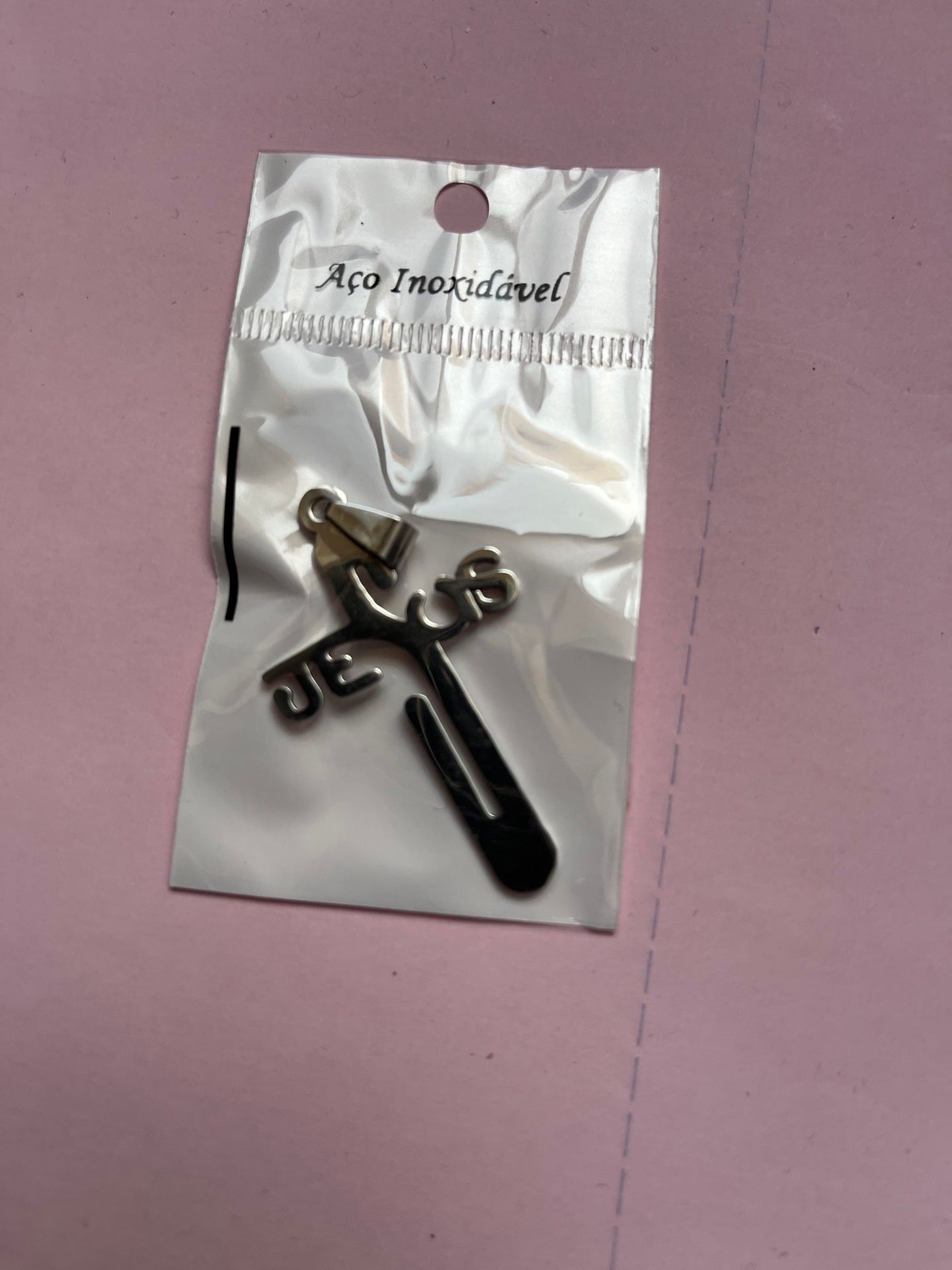 Titanium Steel Pendant Necklace for Men and Women
