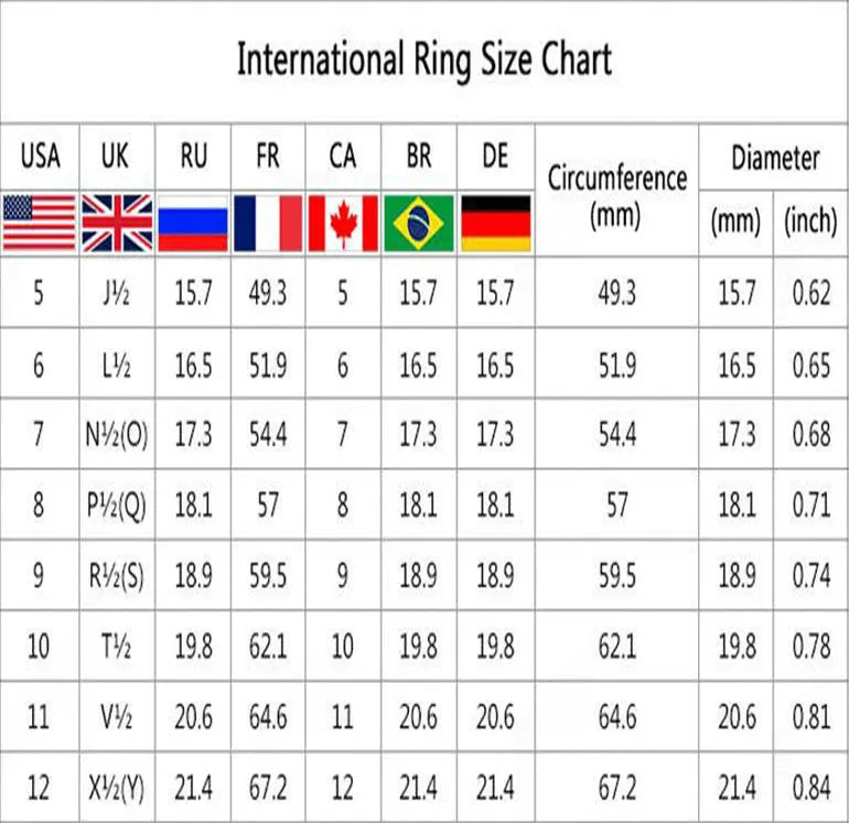 Three-layer Zircon Ring