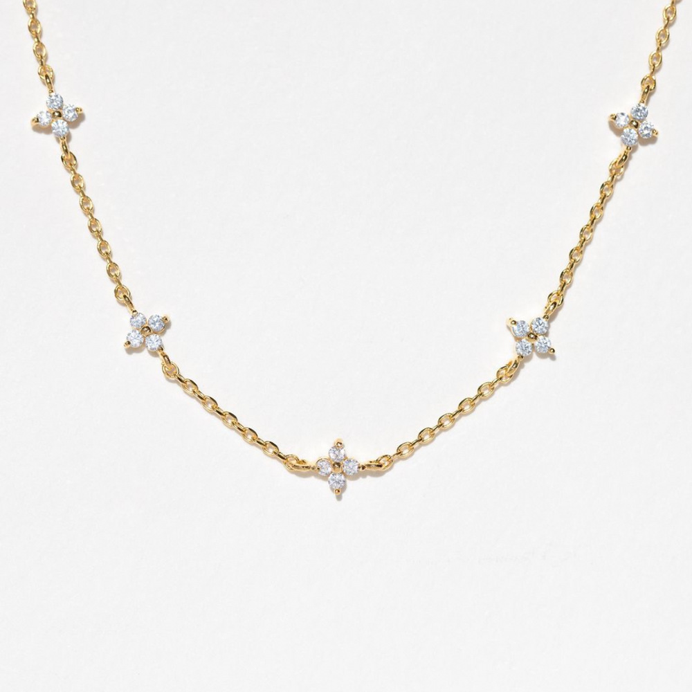 Elegant Zircon Luxury Necklace