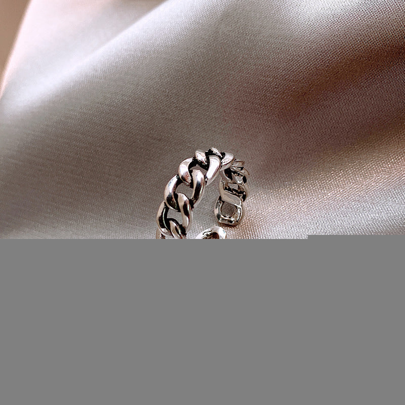 Fashionable Japanese Style Vintage Ring for Couples
