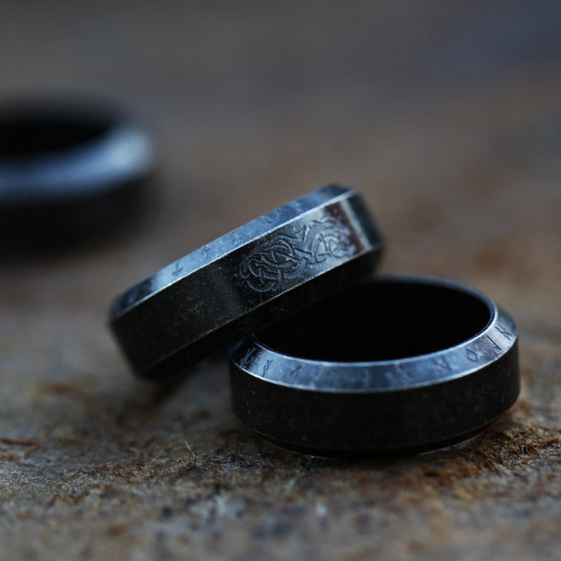 Simple Fashion Stainless Steel Ring