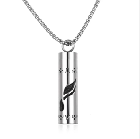 Titanium Aromatherapy Pendant